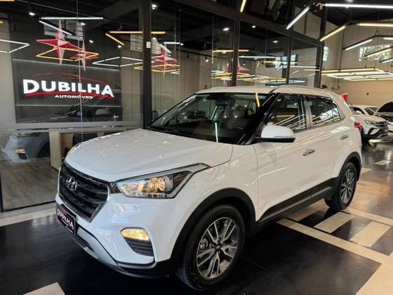 HYUNDAI CRETA 2.0 16V FLEX PRESTIGE AUTOMÁTICO